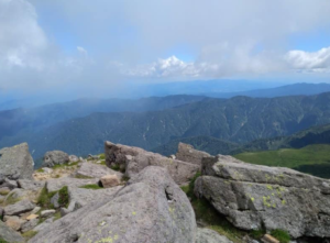 岐阜県・長野県方向