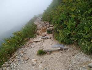 砂防新道