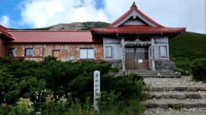 白山比咩神社祈祷殿