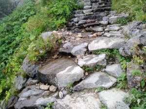 砂防新道