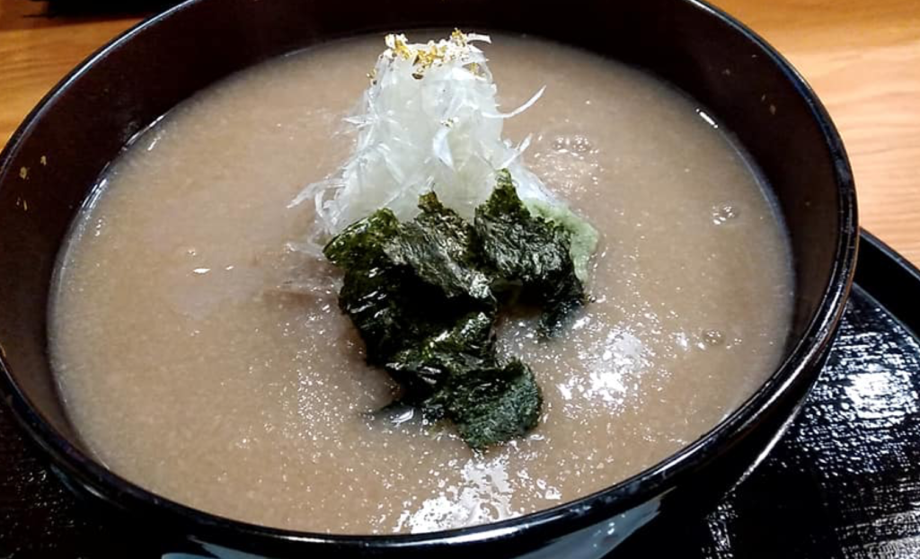 すずめのれんこんそば