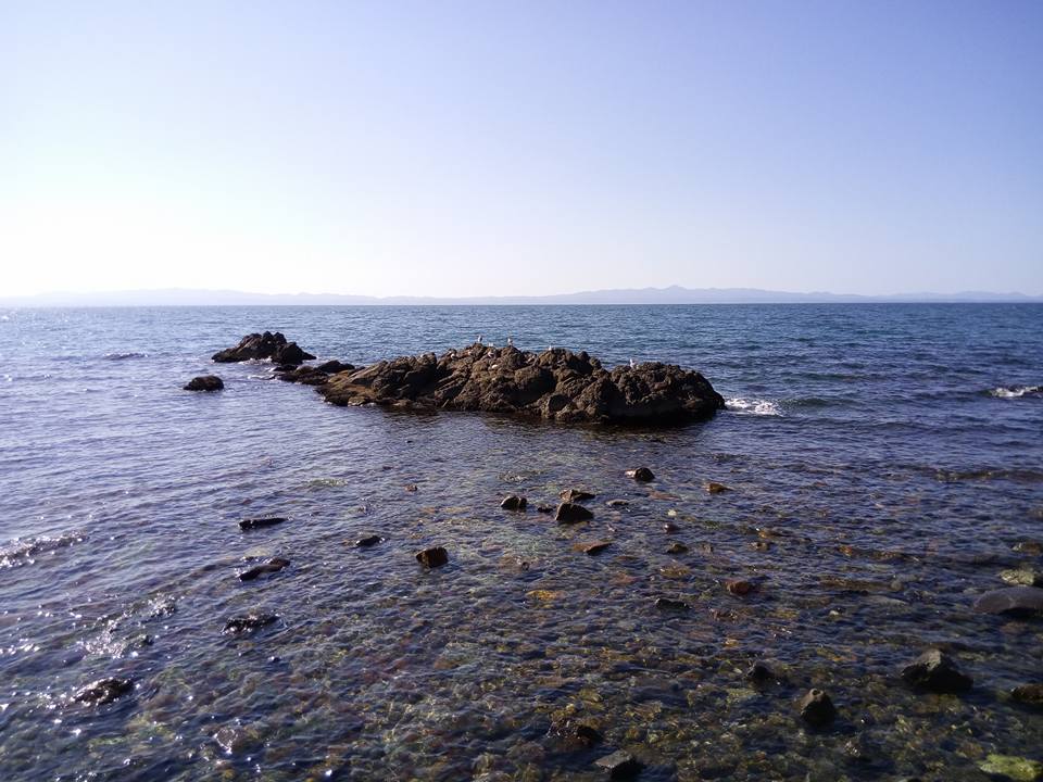 浅虫温泉の海岸