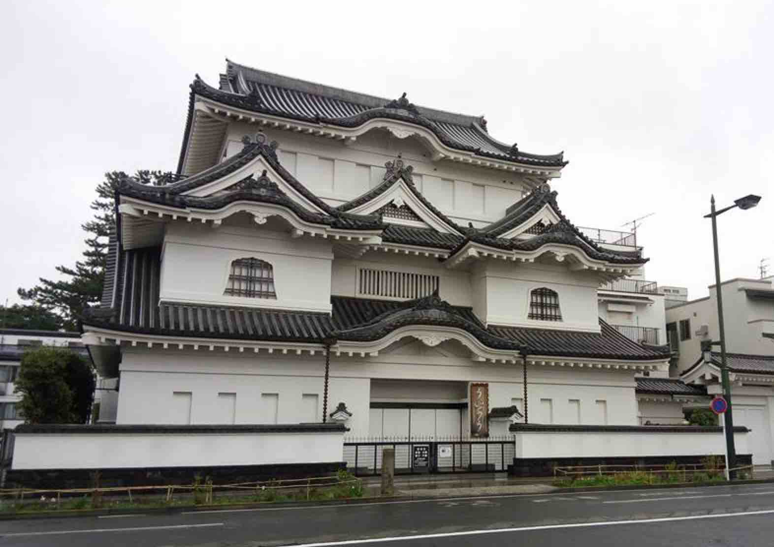 小田原　外郎城