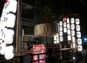 祇園祭　傘鉾