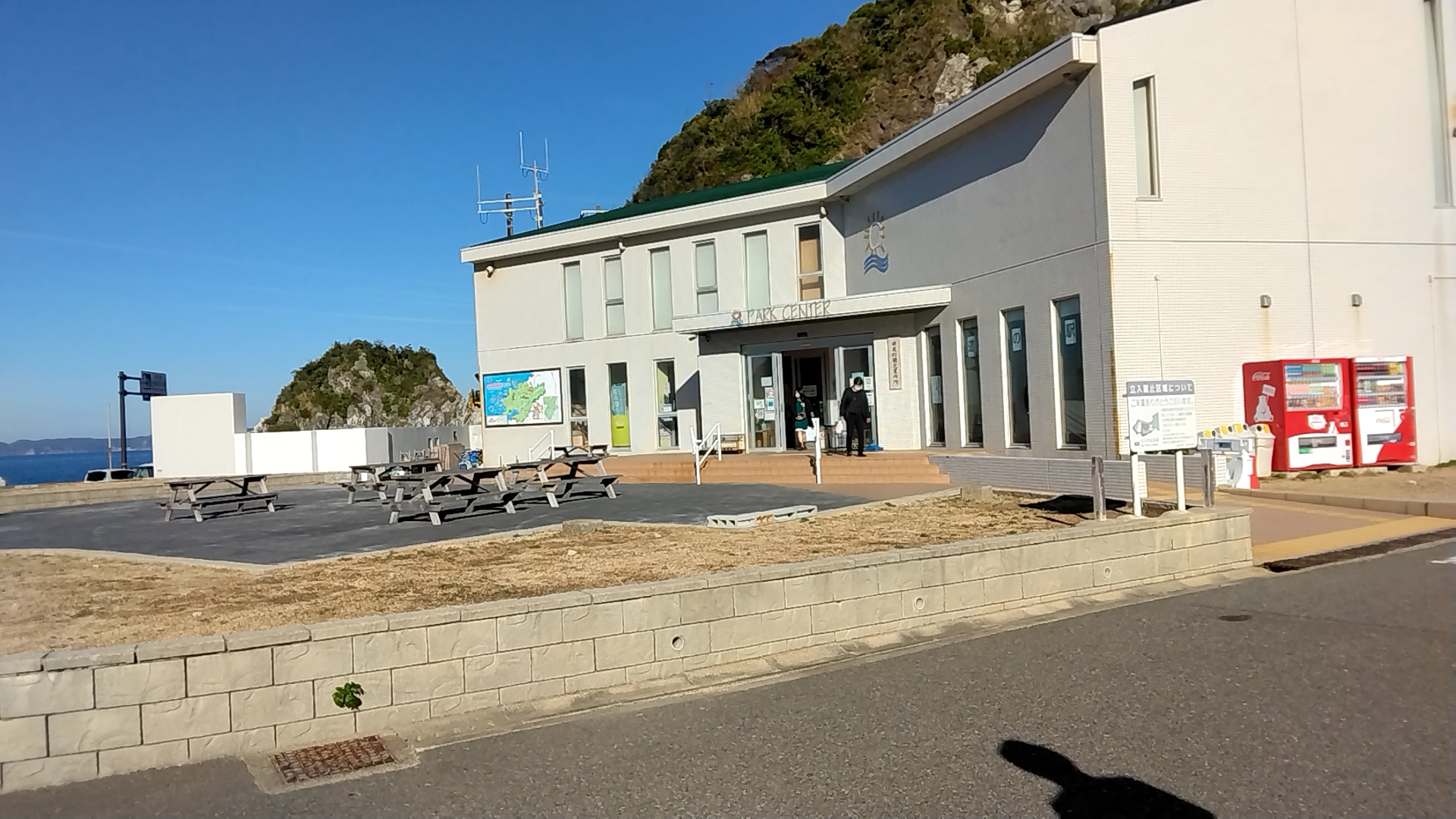 まるでエーゲ海のようで美しい！と話題を呼ぶ人気道の駅白崎海洋公園 【旅時々食】近畿・中国地方編
