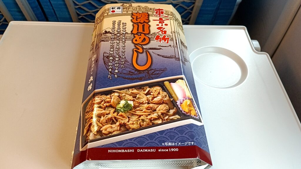 深川めし駅弁パッケージ